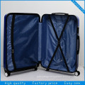 Factory wholesale 3 pieces  travel wheeled suitcases abs pc trolley hard shell carry-on luggage set